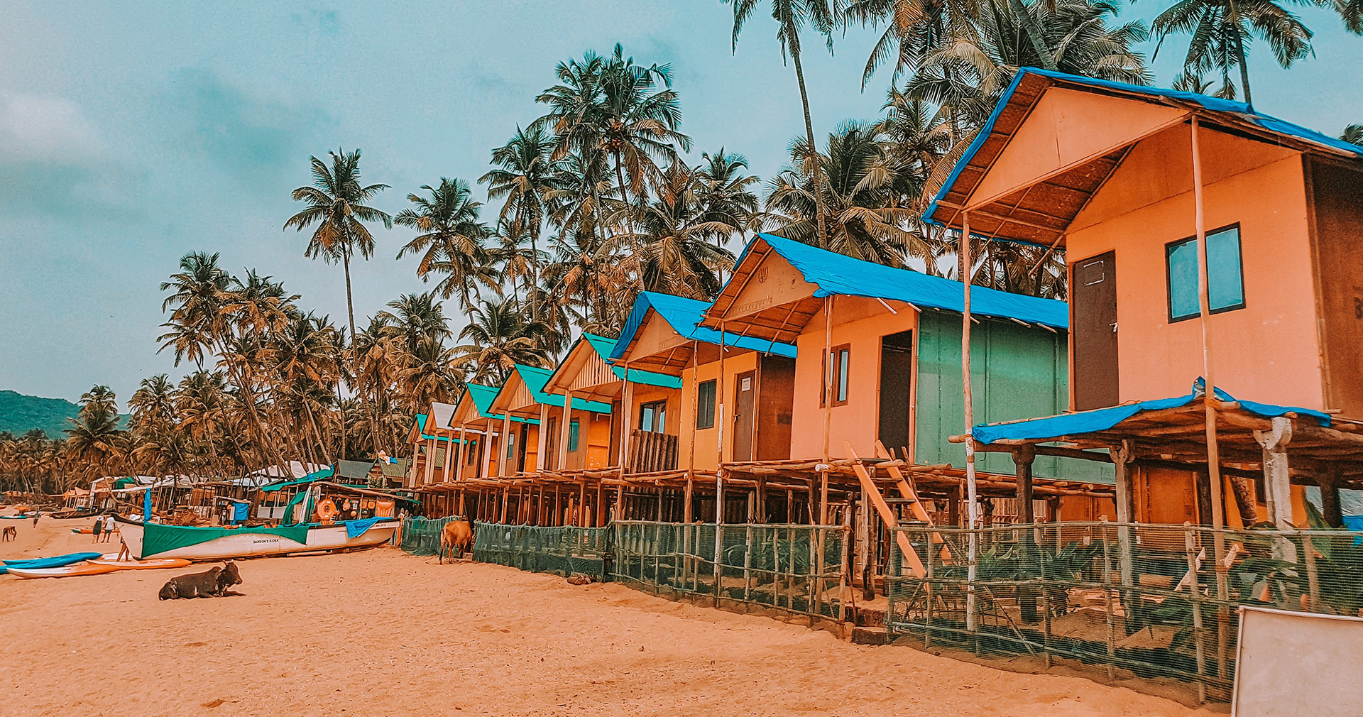 Beautiful view of Goa