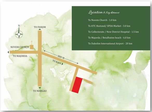 Villa For Sale in Nuvem