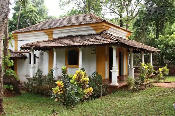 Old Goan Heritage House for sale in Colvale