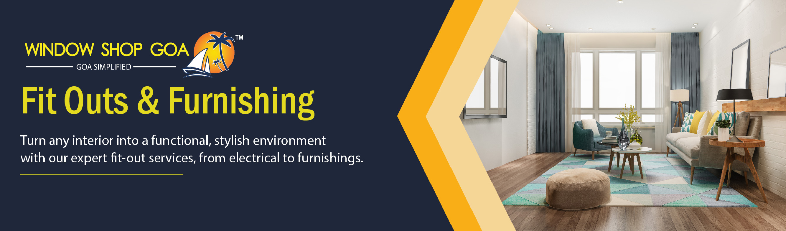 Fit Outs & furnishing