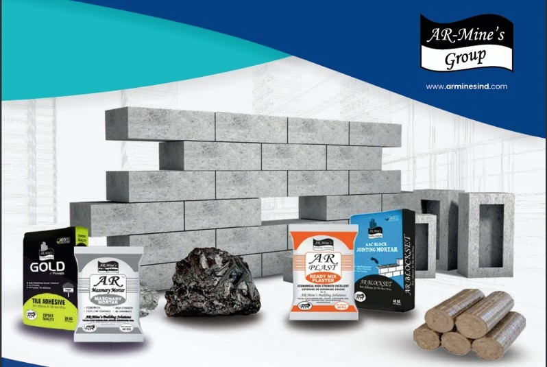 AR-Mine’s Industries – Minerals, Building Materials & Industrial Solutions